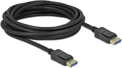DeLOCK 80264 DisplayPort Kabel - 5 Meter - Zwart