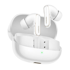 Xiaomi Buds 5 Pro Bluetooth - 11 mm HiFi-driver, 55 dB ANC Active Noise Cancellation en 15 m/s ENC, Lossless Qualcomm Sound en Harman AudioEFX, wit