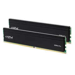 Crucial Pro RAM Desktop Memory 32GB Kit (2x16GB) DDR4 3200Hz, Intel XMP 2.0 - CP2K16G4DFRA32A