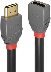 Lindy Anthra Line High Speed HDMI 2.0 Verlengkabel - 0,5 meter - 4K 60Hz