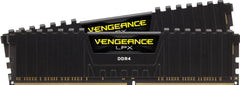 Corsair Vengeance LPX 32GB (2x16GB) DDR4 3000MHz C16 Geheugenkit - Zwart