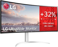 LG 40WP95C-W Ultra Wide Screen Monitor 21:9 LG UltraWide 39,7 inch (IPS: 5120x2160, 300cd/m², 1000:1, DCI-P3> 98%); HDMIx2, DPx1, USB-Cx1, USB-A. x2; HDR1. 0; PBP-modus; Luidspreker 2 x 10 W, Kleur: wit