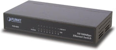 Planet FSD-803 Fast Ethernet Switch - 8-Poorts 10/100 Mbps