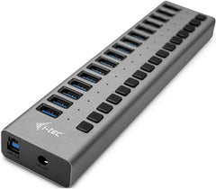 i-tec 16 poorts USB 3.0 charging hub + 90W power adapter