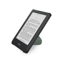 Kobo Clara Colour/BW SleepCover Case, Misty Green, Sleep/Wake Technology, ingebouwde 2-weg standaard, veganistisch leer, compatibel met Kobo Clara Colour/BW e-reader