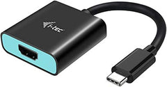 i-tec USB-C naar HDMI Adapter - 4K Ultra HD 60Hz - Thunderbolt 3 Compatibel