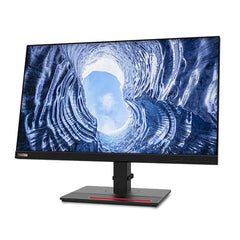 Lenovo ThinkVision T24i-2L IPS-display, 4 ms, 250 nits, kantelen, draaien, in hoogte verstelbaar, zwart