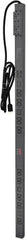 APC Basic Rack 4.992kVA, zwart, energiedistributie (PDU), zwart, cUL, CSA C22.2 Nr. 60950-1-03, METI Denan, UL 60950-1, UL, NEMA L6-30P, (20) IEC 320 C13 (4) IEC 3 20 C19, 3.,05 m. 0 tot 45 graden