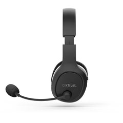 Trust Gaming GXT 391 Thian Wireless Gaming Headset voor PS5, PS4 en PC, 5.8 Ghz, USB Dongle, Over Ear, Oplaadbaar, Multi-Platform, Lichtgewicht en Duurzaam, Draadloze Headset met Microfoon – Zwart