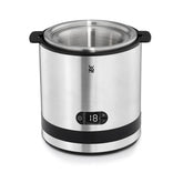 WMF KÜCHENminis® 3in1 ijsmachine, ijsbereider voor frozen yoghurt, sorbet en ijs, koelelement 300 ml, 30-minutentimer, frozen yoghurtmachine