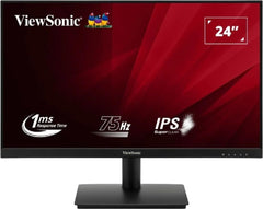 ViewSonic VA VA240-H-2 60,5 cm (23.8") 1920 x 1080 Pixels Full HD LED Zwart