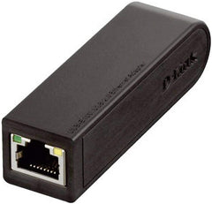 D-Link DUB-E100 USB 2.0 naar Fast Ethernet Adapter - 100 Mbps RJ45