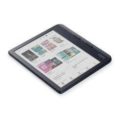 Kobo Libra Colour eReader | 17,8 cm (7 inch) E-Ink Kaleido ™ 3 Display | Instelbare kleurtemperatuur en helderheid | Blauw licht reductie | eBooks en AudioBooks | 32 GB geheugen | Waterdicht | Zwart