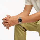 SWATCH Analoog YVS495G, zilverkleurig, Armband