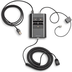Poly MDA524 QD USB-A Audio Processor - Headset Switch voor PC en Bureautelefoon