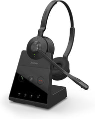 Jabra Engage 65 Stereo Draadloze DECT On-Ear Headset - Zwart