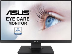 ASUS Eye Care VA24EHL | 24 inch Full HD Monitor | Frameloze, ergonomisch, Flicker-Free, Blauw licht filter, Adaptive-Sync | 75 Hz, 16:9 IPS Panel, 1920x1080 | DVI, HDMI, D-sub