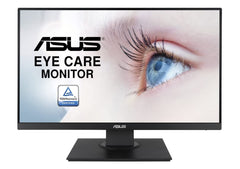 ASUS Eye Care VA24EHL | 24 inch Full HD Monitor | Frameloze, ergonomisch, Flicker-Free, Blauw licht filter, Adaptive-Sync | 75 Hz, 16:9 IPS Panel, 1920x1080 | DVI, HDMI, D-sub