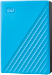 WD My Passport 6TB Draagbare Externe Harde Schijf - USB 3.0 - Blauw