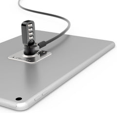 Compulocks CL37UTL Universele Beveiligingskabel met Cijferslot - Wit
