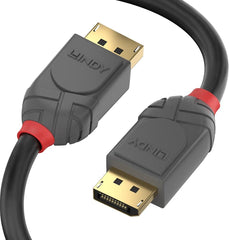 LINDY 36487 Anthra Line DisplayPort 1.1 Kabel - 15 Meter