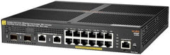 Aruba 2930F 12G PoE+ Switch - 12-Poorts Gigabit Layer 3 Netwerkswitch (JL693A)