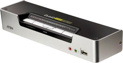 Aten CS1794 4-Poorts HDMI USB 2.0 KVMP Switch - Zilver