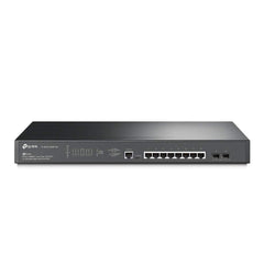 TP-Link JetStream TL-SG3210XHP-M2 - 8-Poorts 2.5G PoE+ Managed Switch (2x 10G SFP+)