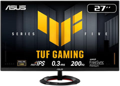ASUS VG279Q5R 27" IPS LED Zwart Multimedia Monitor (1920x1080/1ms/HDMI/DisplayPort)