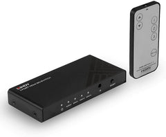 Lindy 38232 3-Poorts HDMI 2.0 Switch - 4K UHD 60Hz 18Gbps - Wit