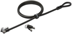 Kensington N17 Sluitsysteem (K64440WW) voor Dell Wedge Slot - 1.8m Koolstofstalen Kabel