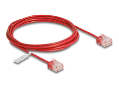 DeLOCK 80817 Cat6 U/UTP Netwerkkabel - RJ45 - 2 meter - Rood