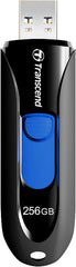 Transcend JetFlash 790 256GB USB 3.1 Gen 1 USB-Stick - Zwart