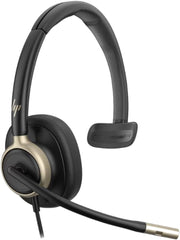 HP Poly Mission 815 Monaural Bedrade USB Headset - Teams & Zoom Gecertificeerd