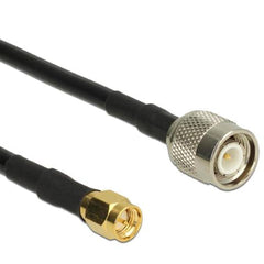 DeLOCK 89505 Antennekabel - TNC Mannelijk naar SMA Mannelijk - CFD200 Coax - 5 m