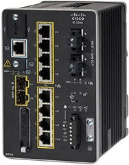 Cisco Catalyst IE3200 Rugged Series Industriële PoE Switch (8 Poorten, Gigabit)