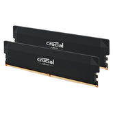 Crucial Pro RAM DDR5 32GB Kit (2x16GB) 6000MHz CL36, Gaming Memory Overclocking, Intel XMP 3.0 / AMD EXPO, Desktop Memory (PC), Black - CP2K16G60C36U5B