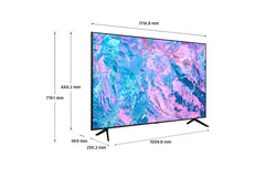 Samsung 4K LED TV UE50CU7100 - Indrukwekkend 50 Inch Scherm met UHD