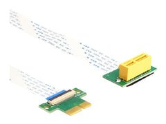 DeLOCK PCI Express x1 Riser Card - 90° Gehoekt (PCIe x1 naar x1)