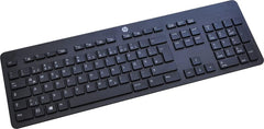 HP 803181-041 Bedraad USB Toetsenbord - QWERTZ Duits - Zwart