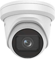Hikvision IP-beveiligingscamera Pro Turret PoE 8MP 2.8-12mm Buiten IP67 - DS-2CD2H83G2-IZS(2.8-12mm)