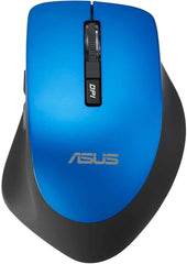 Asus WT425 draadloze muis (1.600 dpi, USB) zwart blauw