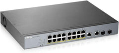 Zyxel GS1350-18HP Smart Managed PoE+ Switch - 18 Poorten - 250W