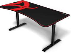 Arozzi Arena Gaming Bureau - 160 x 82 cm - In Hoogte Verstelbaar - Zwart