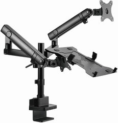 Gembird MA-DA3-02 Bureausteun voor Monitoren - 17 tot 32 inch