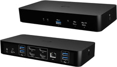 I-Tec - Dockingstation - USB-C / USB4 / Thunderbolt 3-5 / USB-A - 2 x HDMI 2 x DP - 1GbE