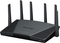 Synology RT6600ax Tri-Band Wi-Fi 6 Router - AX6600 - Zwart
