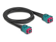 DeLOCK 90342 HDMTD Z Quad Jack naar Quad Jack Kabel - IP67 - 1 meter