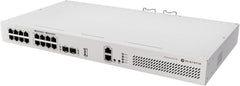 MikroTik CRS418-8P-8G-2S+RM L3 Switch - 16x Gigabit (8x PoE+) & 2x 10G SFP+