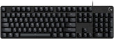 Logitech G413 SE Full-Size Mechanisch Gaming Toetsenbord, Duitse QWERTZ indeling - Zwart